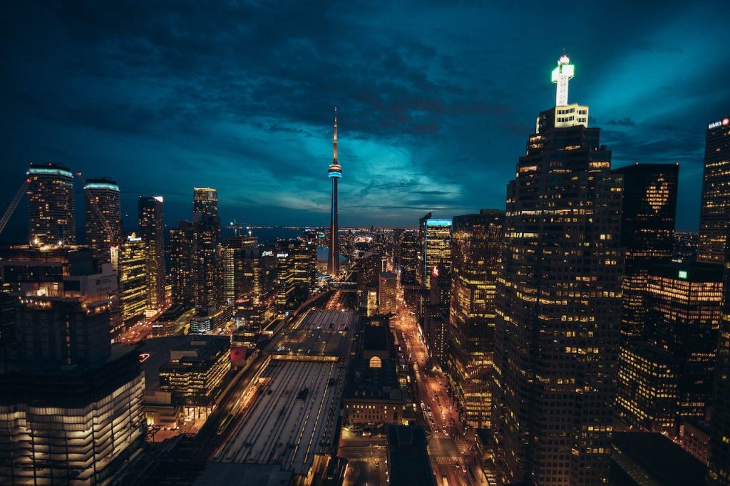 Downtown Toronto's Journey Through Time: A Visual Chronicle from Past to Present