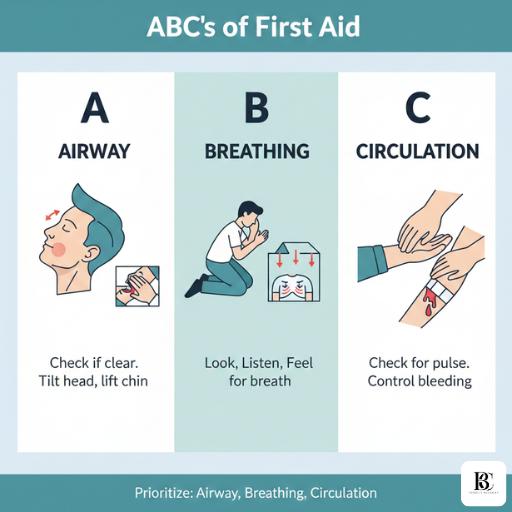 What Are the ABCs of First Aid? (Airway, Breathing, Circulation Explained)