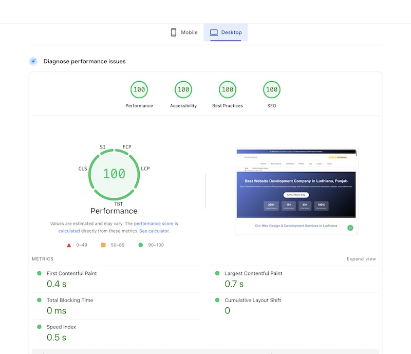 website developers in ludhiana